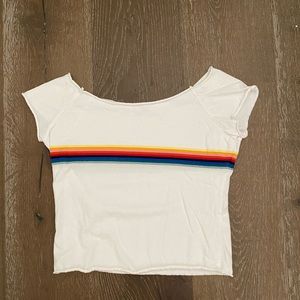 Brandy Melville white tee